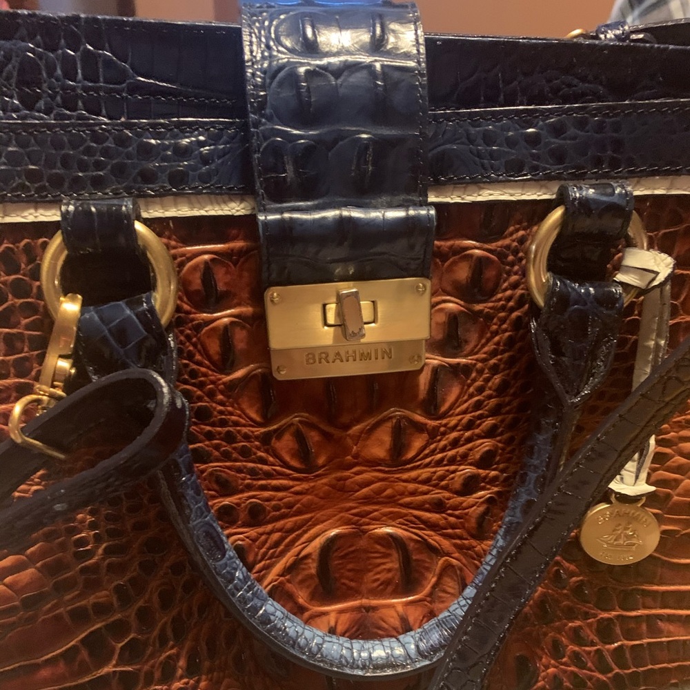 Brahmin annabelle sugar tri -color style I85518ax